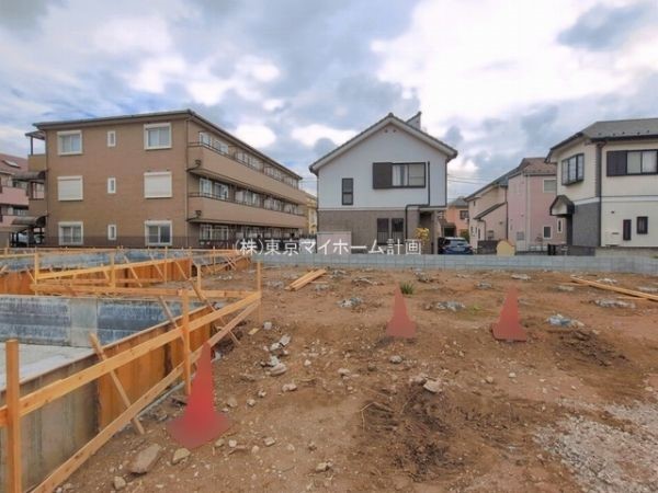 外観:現地外観写真（建築中）