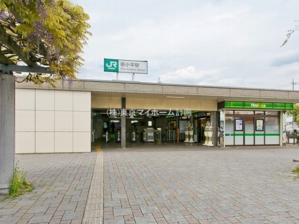周辺環境:新小平駅