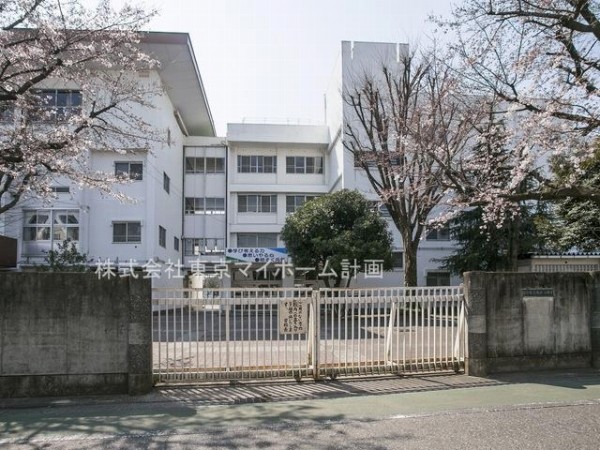 周辺環境:府中市立矢崎小学校