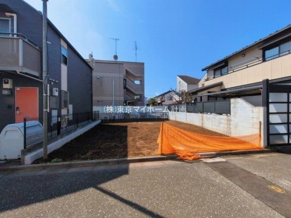 外観:現地土地写真