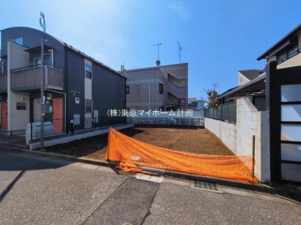 外観:現地土地写真