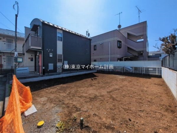 外観:現地土地写真