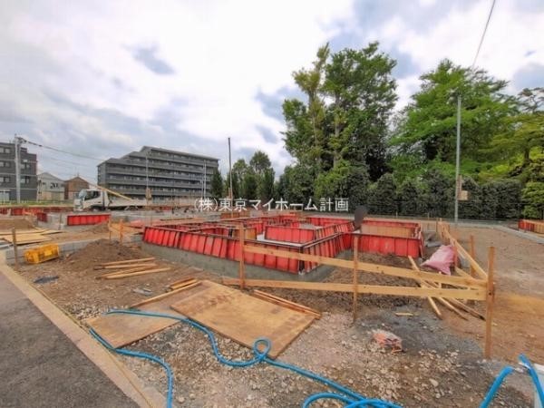 外観:現地外観写真（建築中）