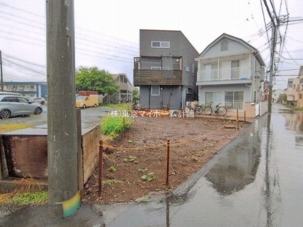 外観:現地土地写真