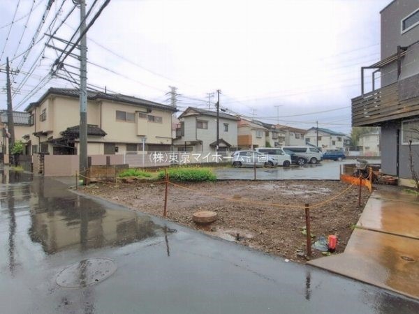 外観:現地土地写真