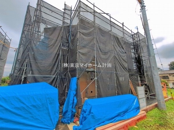 外観:現地外観写真（建築中）
