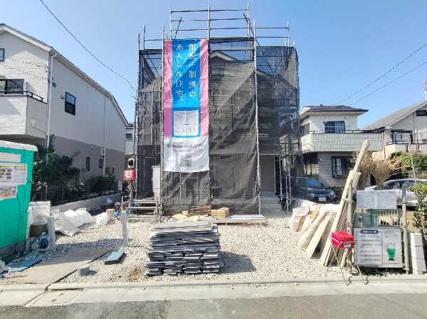 外観:現地外観写真（建築中）