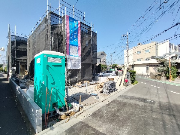 外観:現地外観写真（建築中）