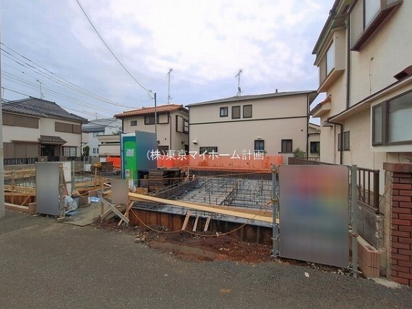 外観:現地外観写真（建築中）