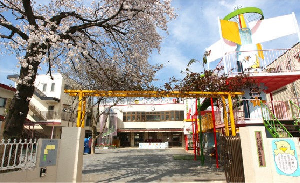 周辺環境:子供の国若草幼稚園