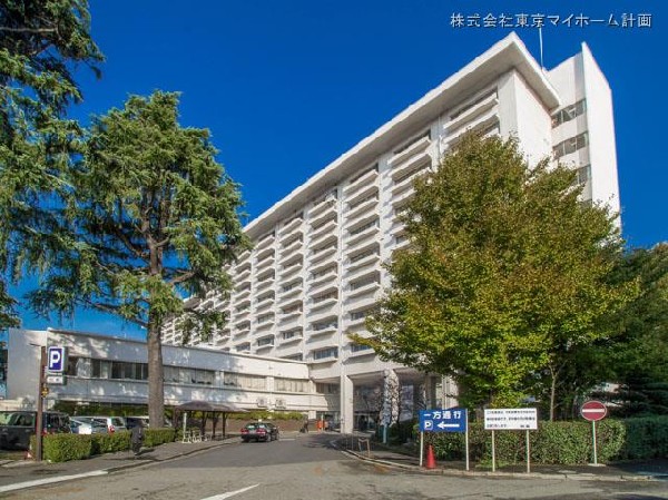 周辺環境:東京慈恵会医科大学附属第三病院(「病気を診ずして病人を診よ」の教えに基づき、質の高い医療を実践し、医療人を育成することにより、社会に貢献し、患者さんやご家族から信頼される病院を目指しています。)