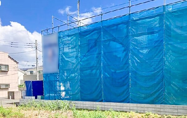 外観:現地外観写真（建築中）