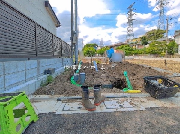 外観:現地外観写真（建築中）