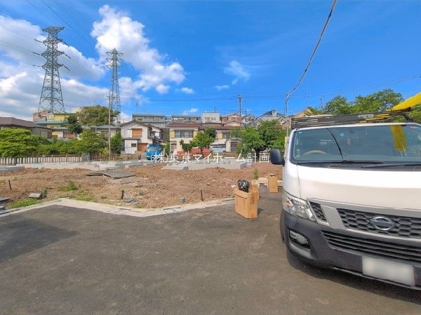 外観:現地外観写真（建築中）