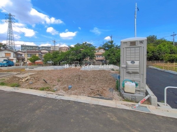 外観:現地外観写真（建築中）