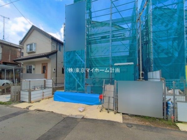 外観:現地外観写真（建築中）