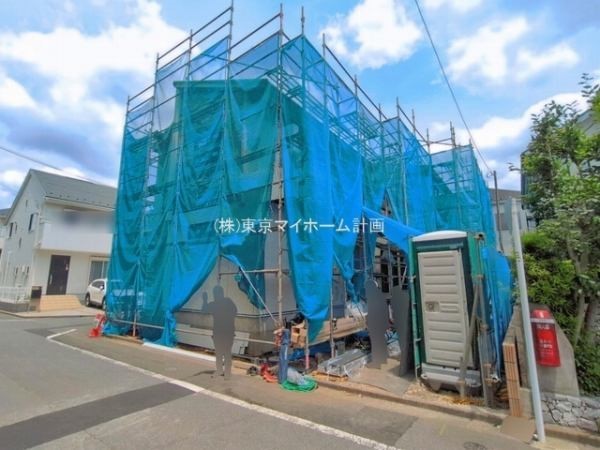 外観:現地外観写真（建築中）