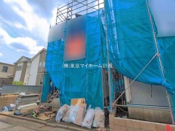 外観:現地外観写真（建築中）