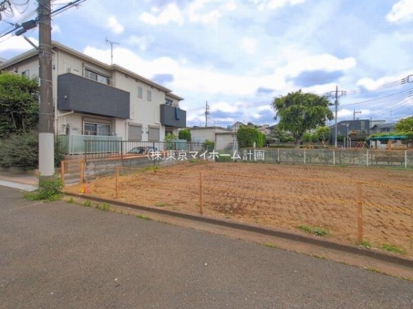 外観:現地土地写真