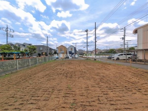 外観:現地土地写真