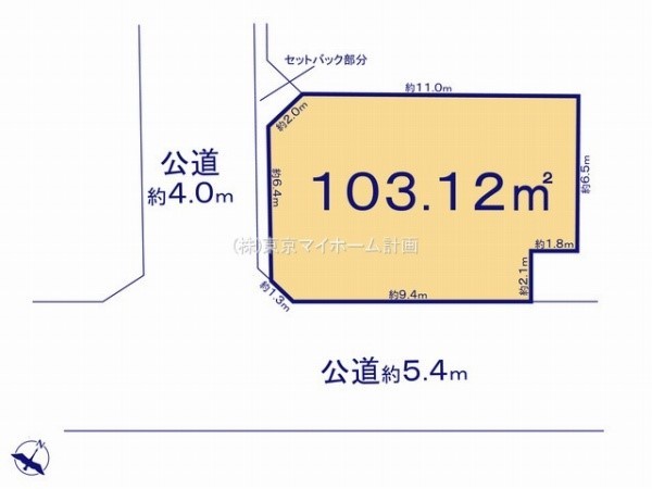 区画図
