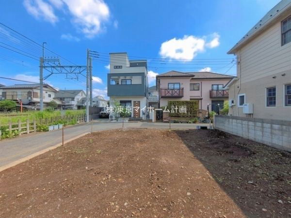 外観:現地土地写真