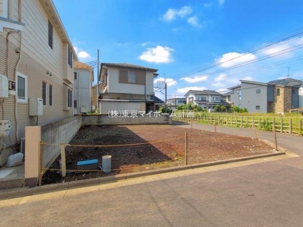 外観:現地土地写真