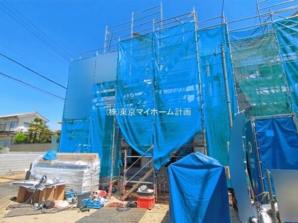 外観:現地外観写真（建築中）