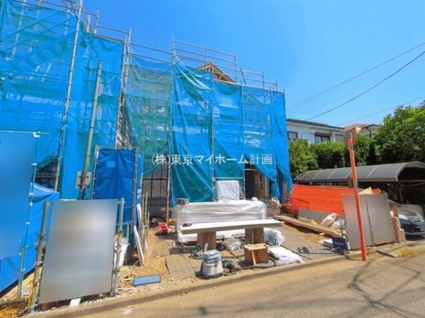 外観:現地外観写真（建築中）