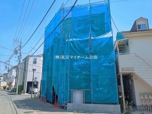 外観:現地外観写真（建築中）