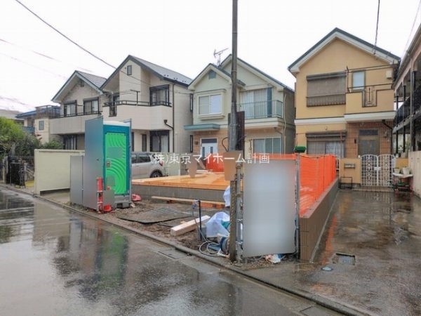 外観:現地外観写真（建築中）