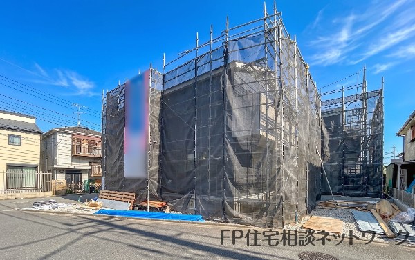 外観:現地外観写真（建築中）