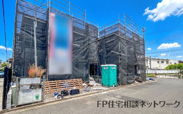 外観:現地外観写真（建築中）