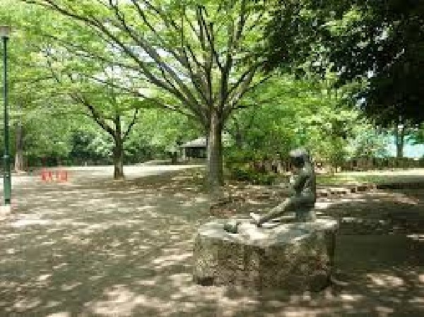 周辺環境:平和の森公園