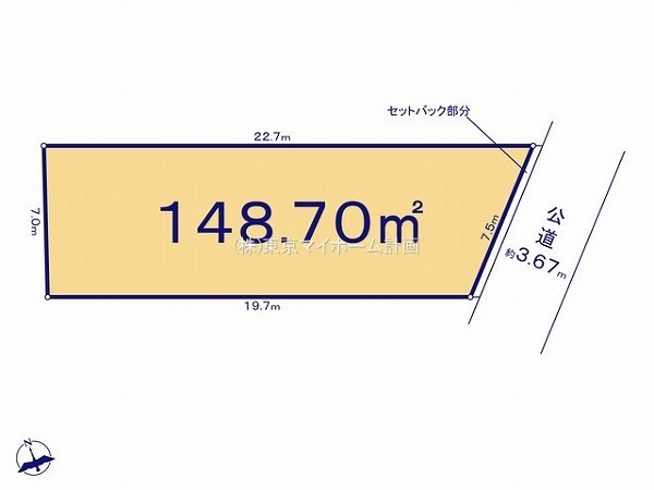 区画図