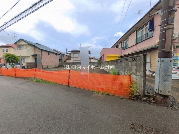 外観:現地土地写真
