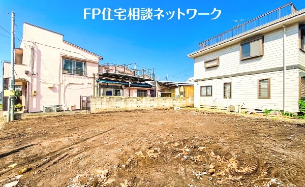 外観:現地土地写真