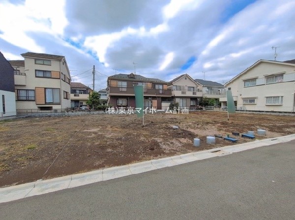 外観:現地土地写真