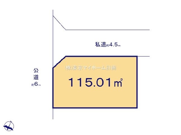 区画図