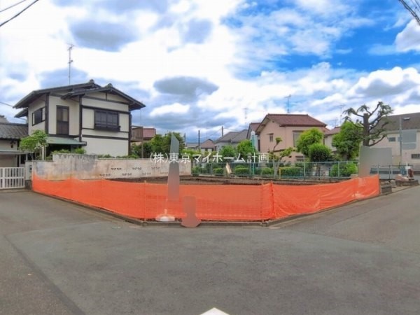 外観:現地土地写真