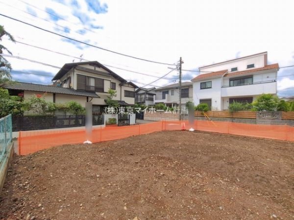 外観:現地土地写真