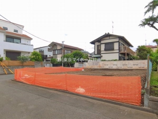 外観:現地土地写真