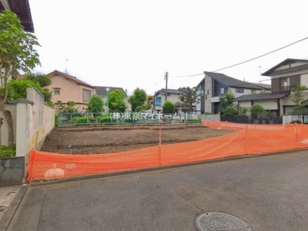 外観:現地土地写真