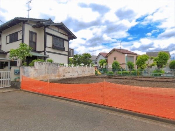 外観:現地土地写真
