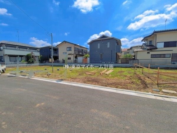 外観:現地土地写真