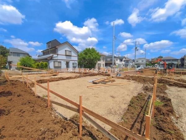 外観:現地外観写真（建築中）