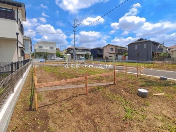 外観:現地土地写真