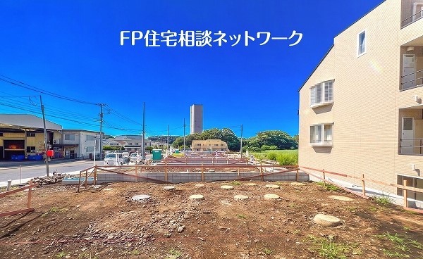 外観:現地外観写真（建築中）