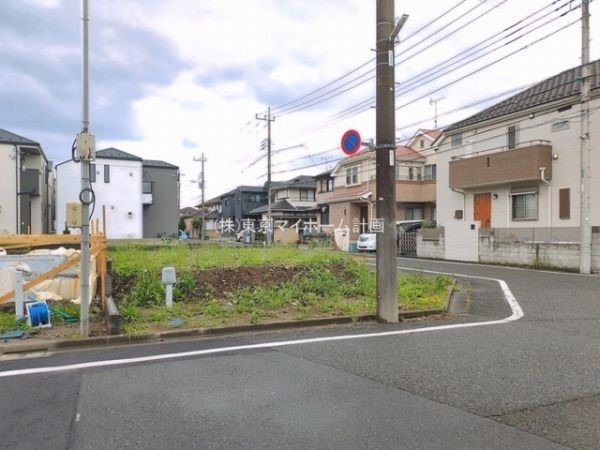 外観:現地土地写真