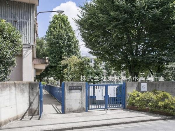 周辺環境:小平市立花小金井南中学校